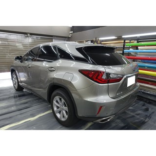 LEXUS RX200T 車燈犀牛皮 BC柱犀牛皮 門挽犀牛皮 迎賓踏板犀牛皮 汽車犀牛皮 汽車貼膜 汽車包膜 車燈貼膜