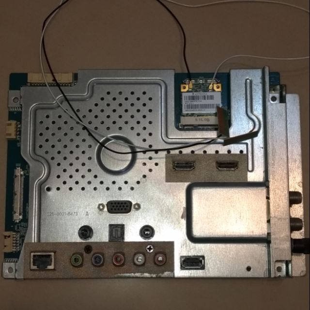 鴻海 液晶電視型號~XT-40SP811 電源板 主機板 邏輯板 喇叭 搖控器 按鍵拆機良品