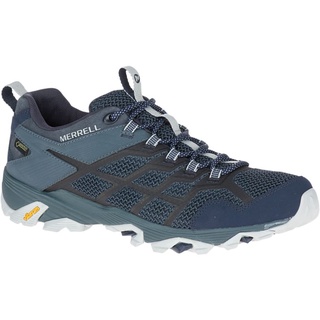 【Merrell】男 MOAB FST 2 GORE-TEX® 低筒登山鞋 深藍灰 NO.77453