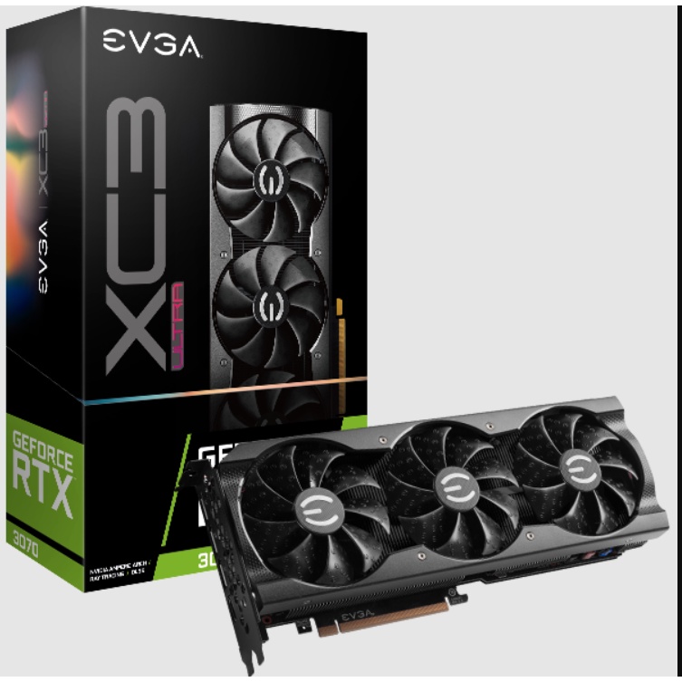 EVGA GeForce RTX 3070 XC3 KR