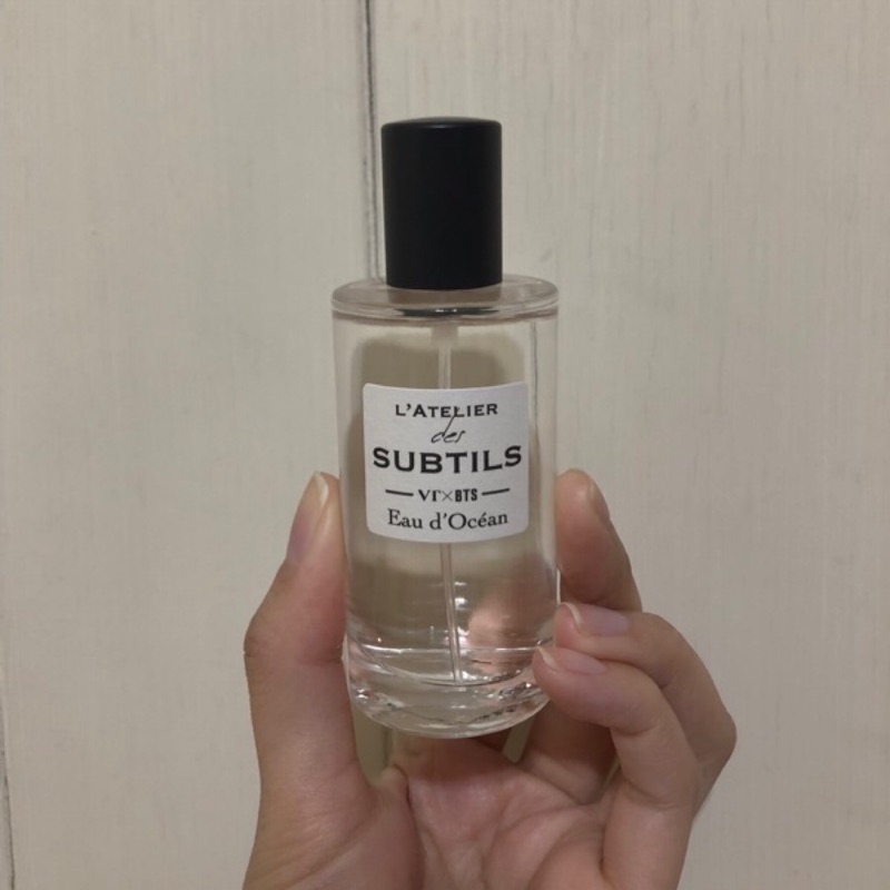 Vt Bts Latelier 防彈聯名香水l Atelier 防彈少年團50ml 田柾國版 蝦皮購物
