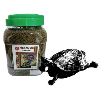 小郭水族-Mr.aqua-水族先生 - XL-【烏龜 爬蟲類 營養滿分飼料 600G/罐】烏龜飼料