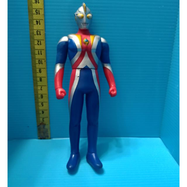 超人力霸王 奧特曼 鹹蛋超人 超人軟膠 高斯 日蝕型 ((非 假面騎士 無敵鐵金剛 科學小飛俠