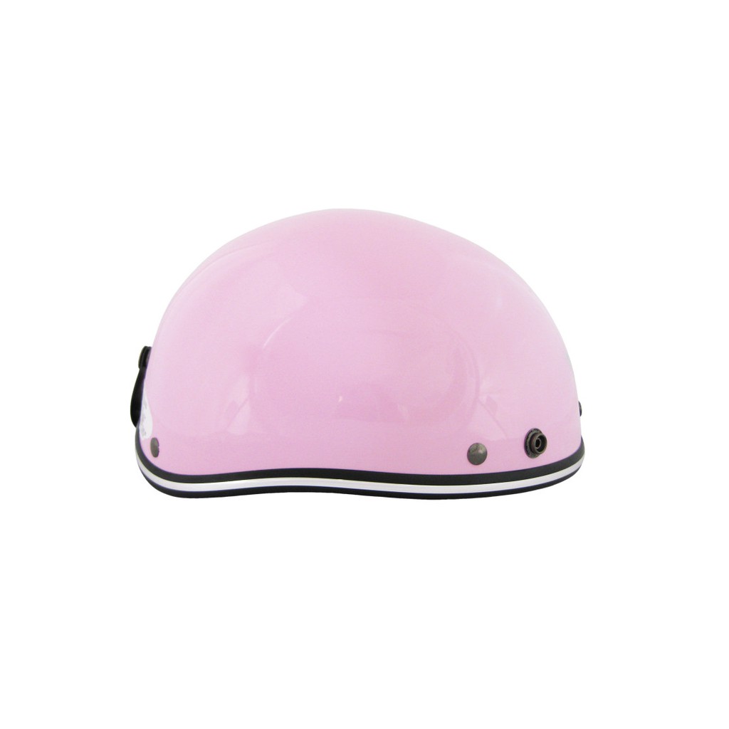 EVO CA025 CA-025 安全帽 哈利帽 素色 粉色 半罩 單帽子 不含鏡片