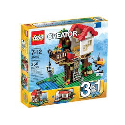 【積木樂園】樂高 LEGO 31010 創意系列 樹屋