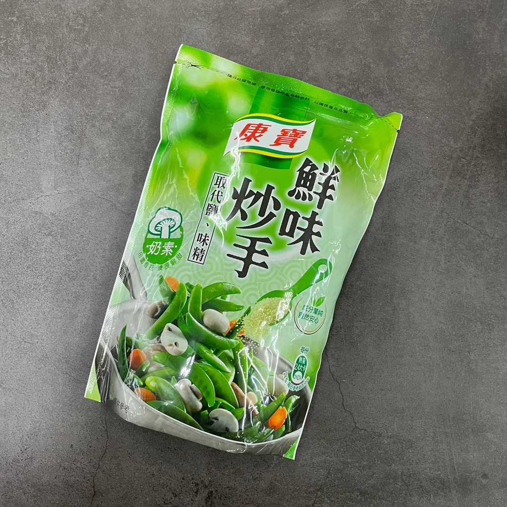 【亞米食材】康寶鮮味炒手素食(500g*12)