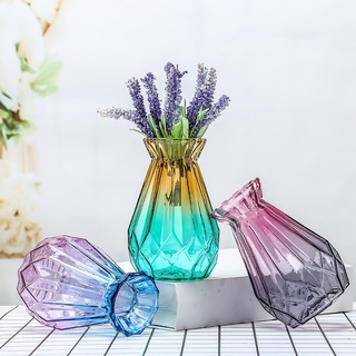 小金魚店舖 - 北歐風創意玻璃花瓶 透明花瓶 插花水瓶 現貨
