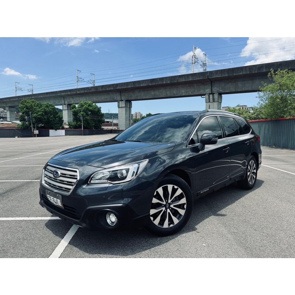 『二手車 中古車買賣』2015 Subaru Outback 2.5i-S 實價刊登:55.8萬(可小議)