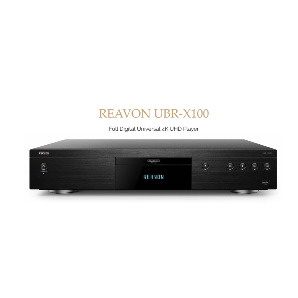 【賽門音響】法國 Reavon UBR-X100 4K UHD藍光播放機(公司貨)