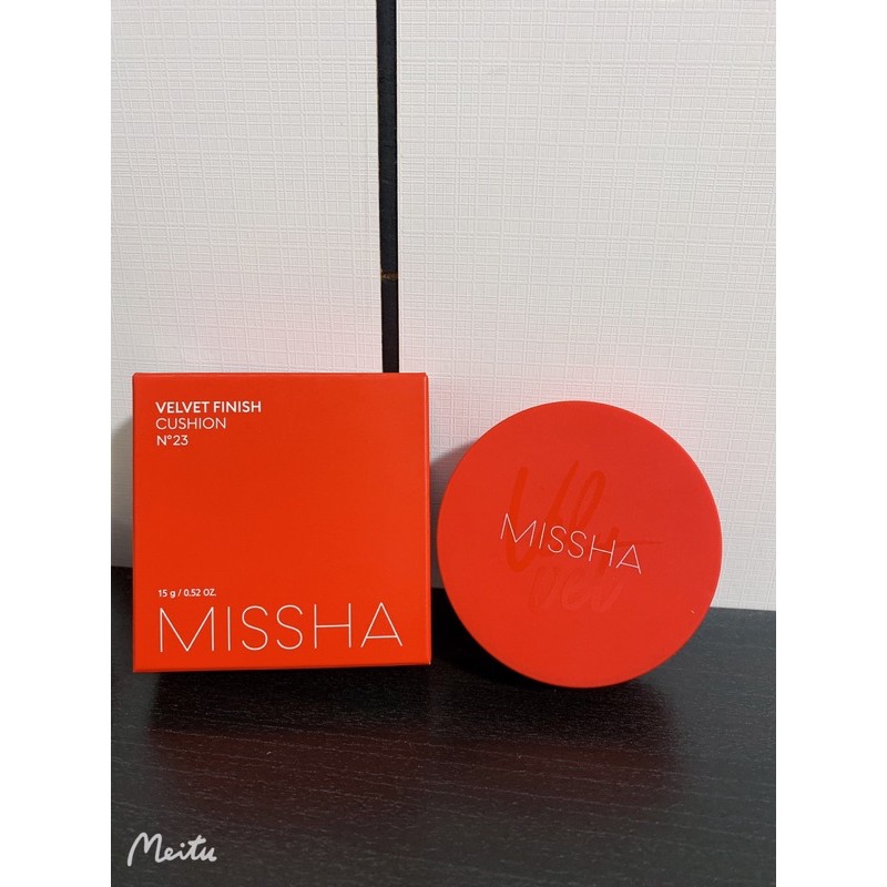 Missha氣墊粉餅、韓國彩妝、二手售