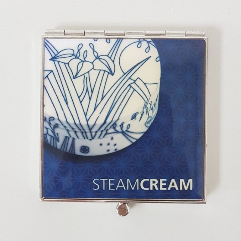 STEAMCREAM 日本蒸氣乳霜 品牌隨身磁吸美妝鏡 化妝鏡 steam cream 蒸氣霜