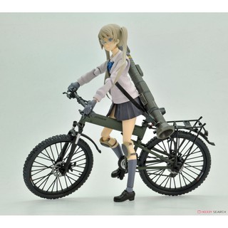 新品!【詠揚模型玩具店】Tomytec 迷你武裝 LM003 機載部隊 傘兵車 摺疊式腳踏車 1/12 適用 figma