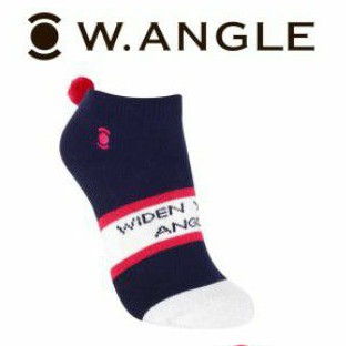【KRB】⛳韓國W.angle golf 女性用高爾夫襪子