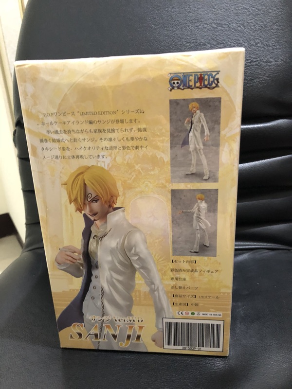 航海王山治sanji 白色禮服版wd Ver 香吉士盒裝手辦模型 海賊王公仔 蝦皮購物
