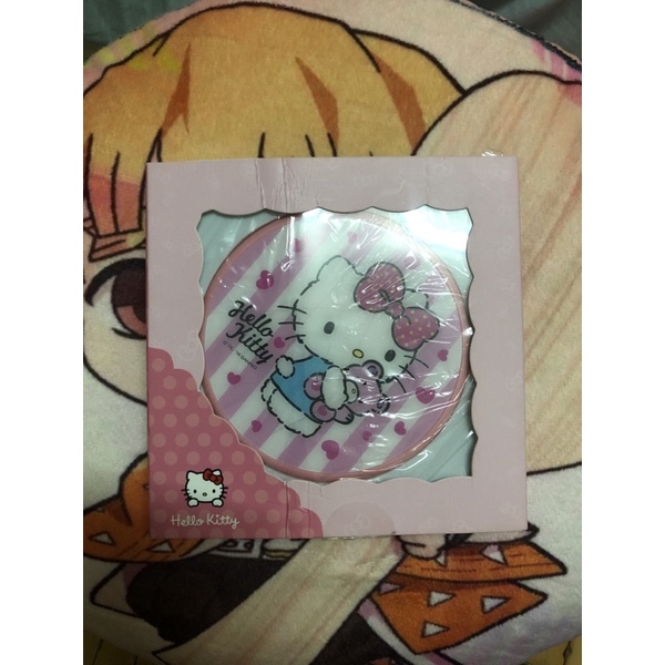 正版授權 Hello Kitty 無線充電盤