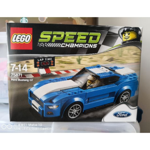 [壞孩子玩具] LEGO 75871 福特 野馬 SPEED