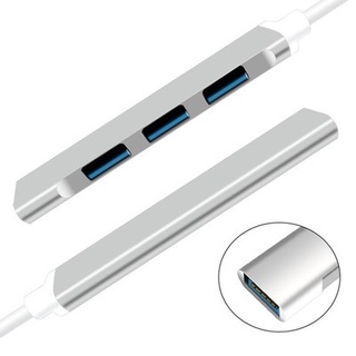 品名: 迷你type-c集線器USB 3.0 HUB集線器(支援Apple M1)(顏色隨機) J-14697