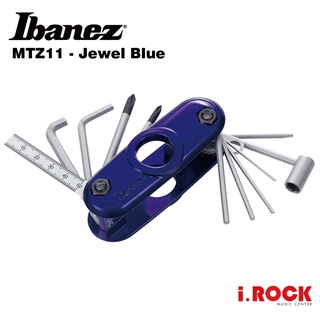 Ibanez MTZ11 JB Multi Tool 樂器工具組 寶石藍 限定色