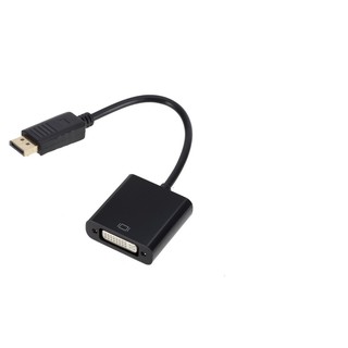 DP to DVI 24+5 電腦顯卡轉顯示器轉接器