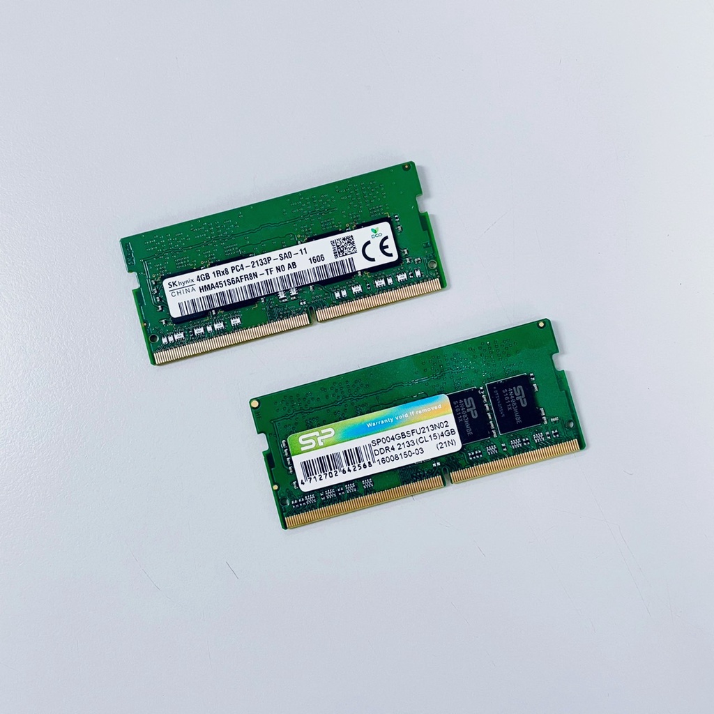 ［拆機良品］DDR4 4G 1Rx8 PC4 2133 筆電記憶體 可開發票