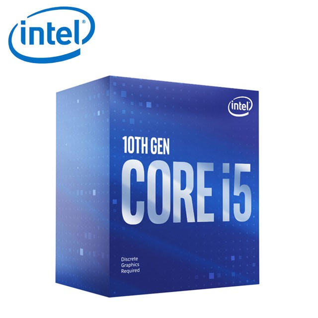 (公司貨)Intel Core i5-10400F 中央處理器