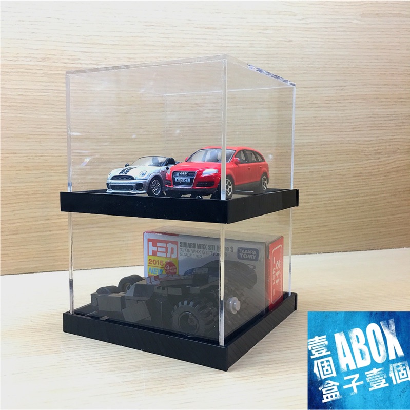 【ABOX】高透光壓克力tomica(多美)火柴盒小汽車展示盒