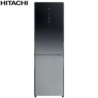 HITACHI 日立 313公升變頻兩門冰箱 RBX330L(左開)漸層琉璃黑(XGR) 大型配送