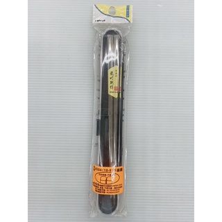 臺灣製 上龍 TL-2474 日式方形ST筷盒組20cm 筷子 不鏽鋼筷 外出 餐具