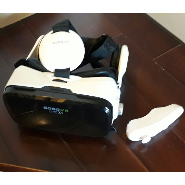 小宅Z4 VR眼鏡 附藍芽控制器