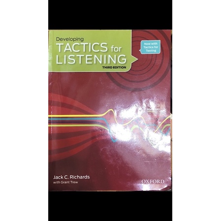 Tactics for listening developing