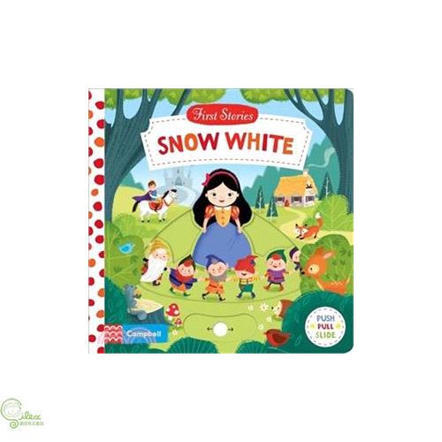 Snow White (First Stories)(硬頁推拉書)