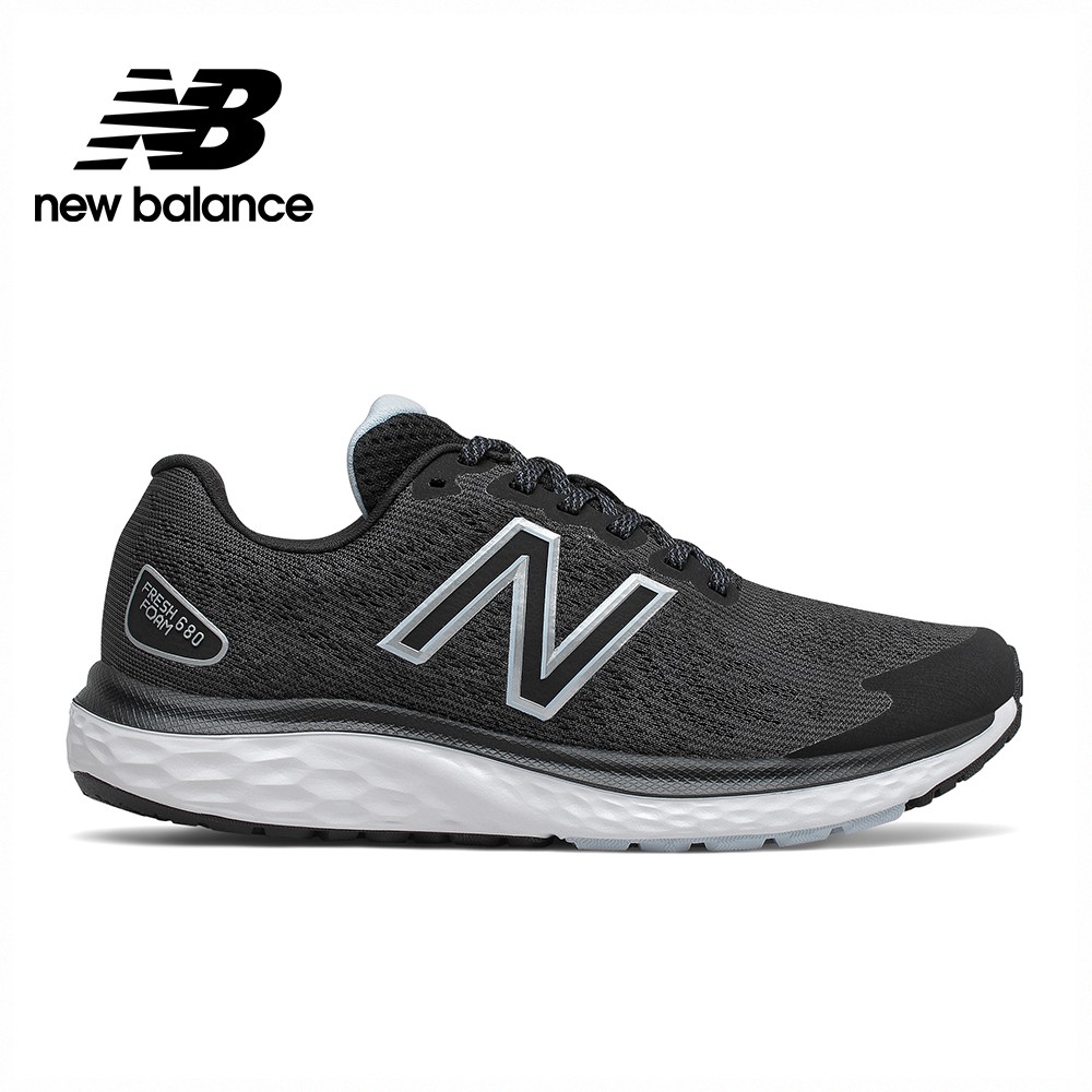 【New Balance】 NB 跑鞋_女性_黑色_W680LK7-D楦