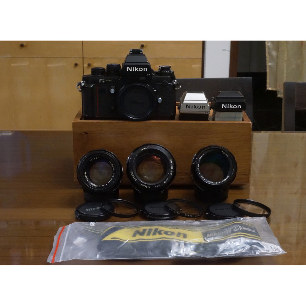 售】Nikon F3 Limited 機皇限量版9成極新機DE-3 DW-3 F1 F2 F4 Fm2 Fm3a | 蝦皮購物