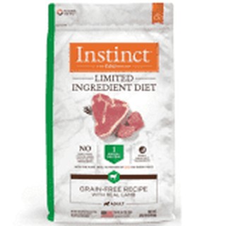 Instinct原點 羊肉低敏成犬配方20lb(WDJ 狗飼料 無穀飼料 肉含量高 低過敏)