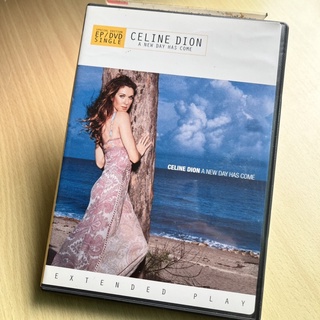 席琳狄翁 Celine Dion / A New Day Has Come 美國進口 DVD 單曲