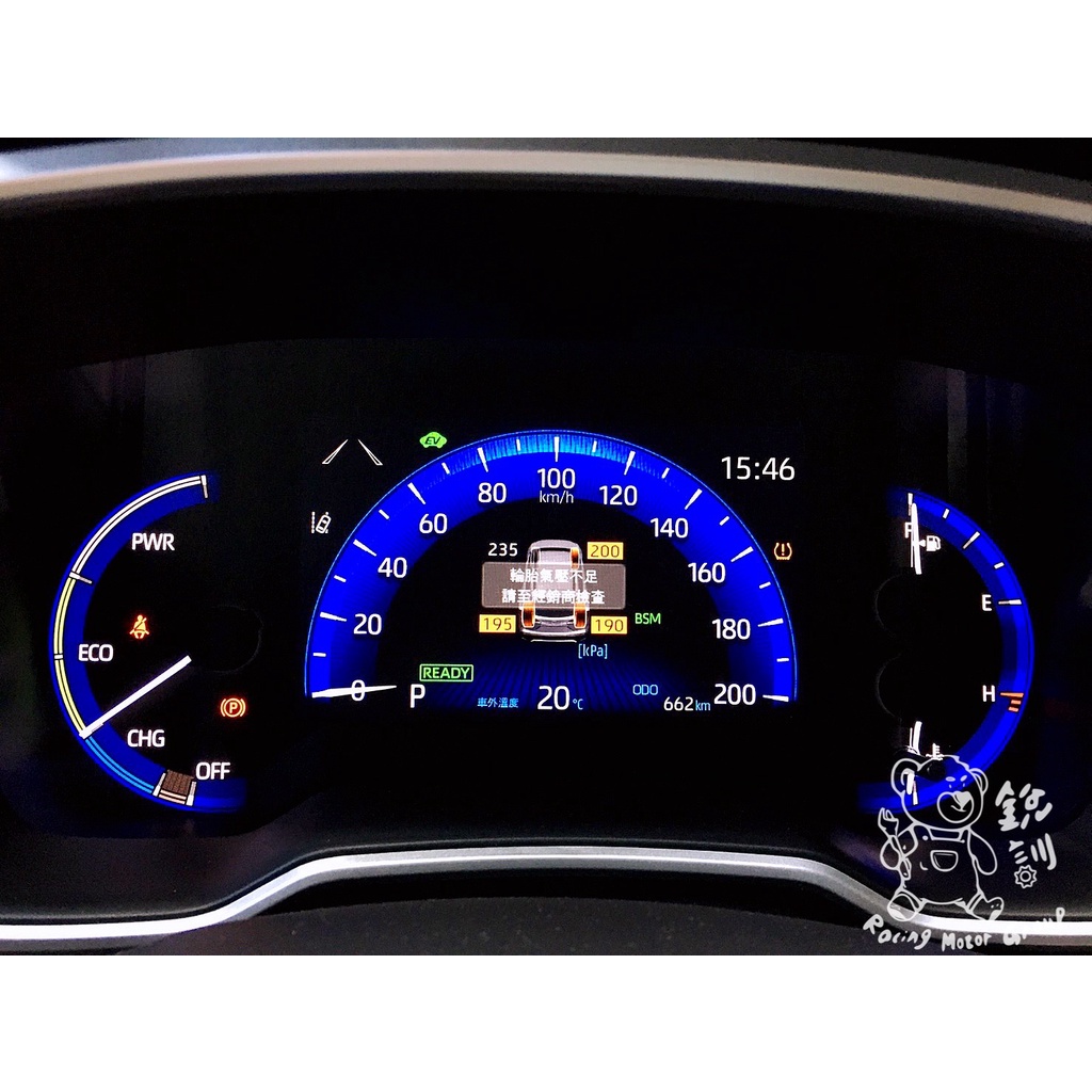 銳訓汽車配件精品 Toyota Corolla Cross 專用 ORO儀表胎壓擴充顯示