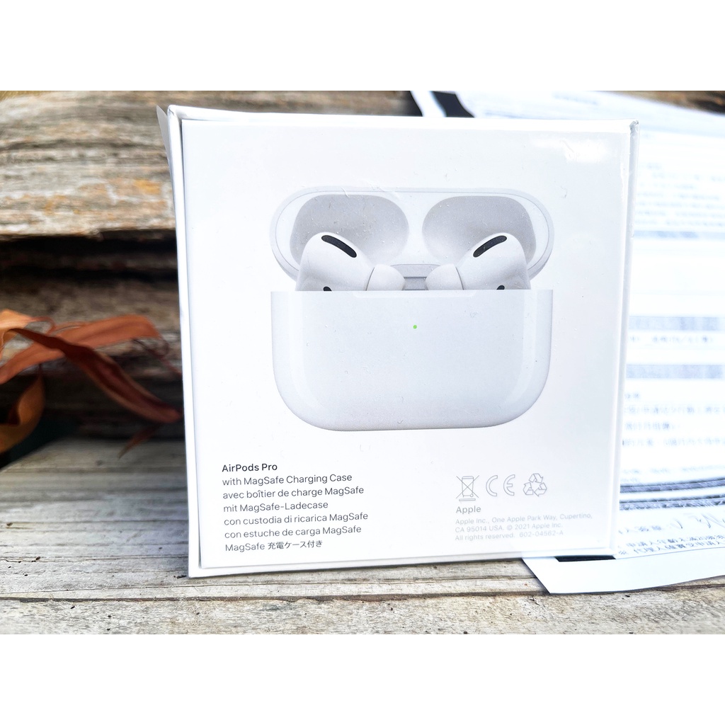 最新 MagSafe Apple Airpods pro 功能 無線耳機 -2021新版 .台灣公司貨 全新蘋果原廠