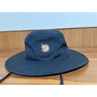 【Fjallraven 小狐狸 瑞典】Abisko 遮陽帽 G1000 防曬帽 深藍色
