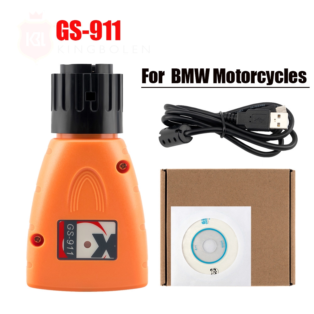 Gs 911 For BMW OBD2 診斷工具 GS-911 V1006.3 寶馬摩托車 GS911 緊急專業診斷工具