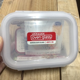 LOCK&LOCK 樂扣樂扣 耐熱玻璃微波烤箱兩用保鮮盒