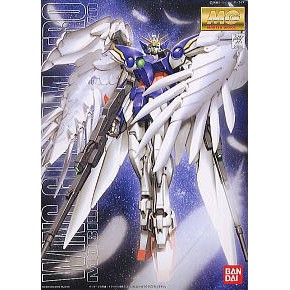 新機動戰紀 GUNDAM W MG 1/100 Wing Gundam Zero Custom 飛翼零式特裝型 天使鋼彈