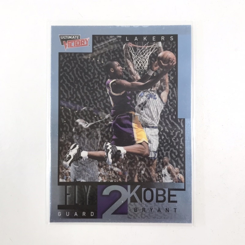 2001 UPPER DECK UD VICTORY KOBE BRYANT #66 科比 球員卡 籃球卡 收藏卡