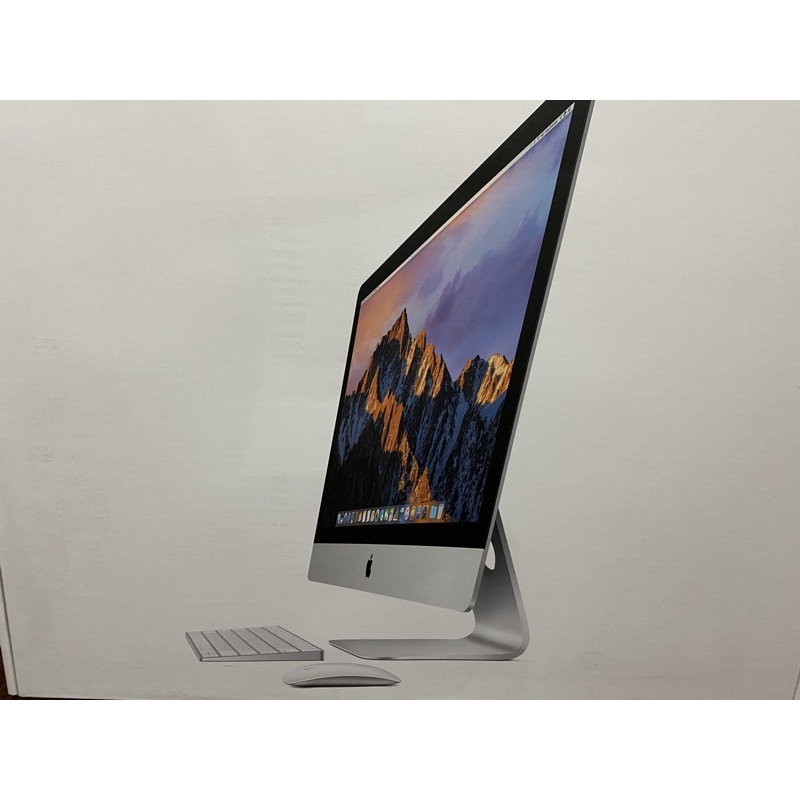 Apple iMac 27吋 5K 2017 蘋果 電腦 桌電 桃園 二手