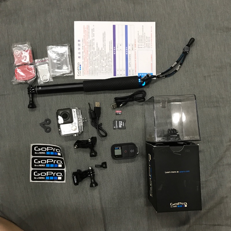 「二手良品」GoPro hero3+ black