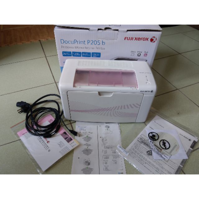 FUJI XEROX DP P205b印表機