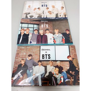 [現貨/出清] BTS 防彈 Mediheal面膜 明信片