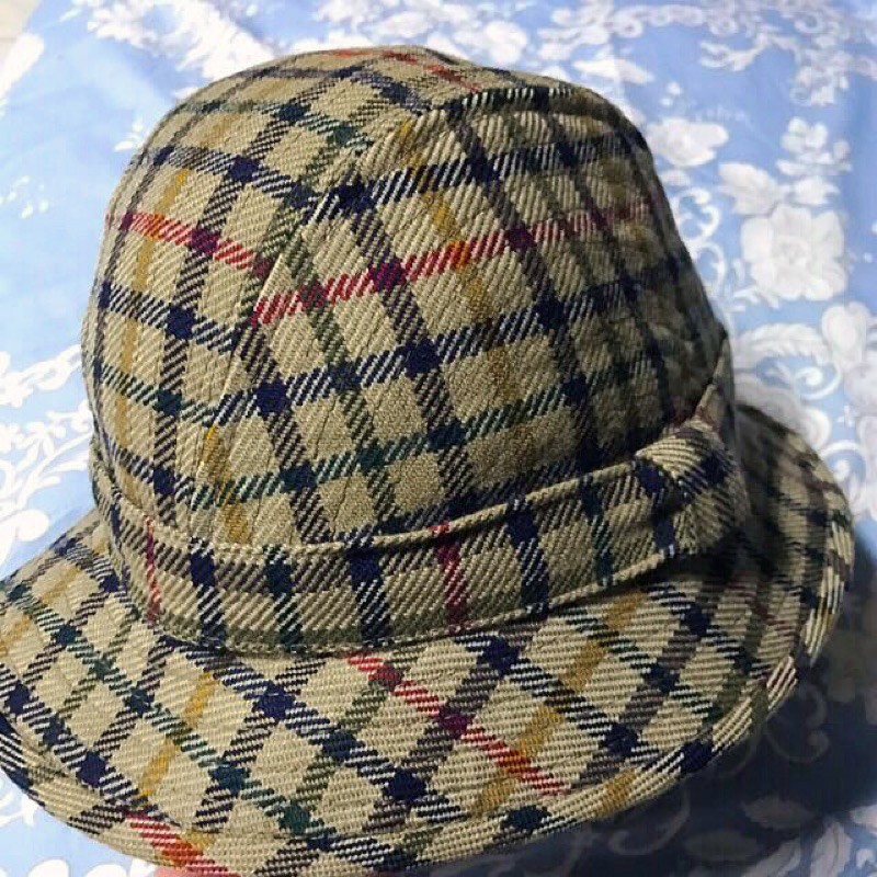 🔴 日本帶回🔴英國製 Daks Fedora Hat Vintage Engeland 經典1976編織羊毛帽紳士帽