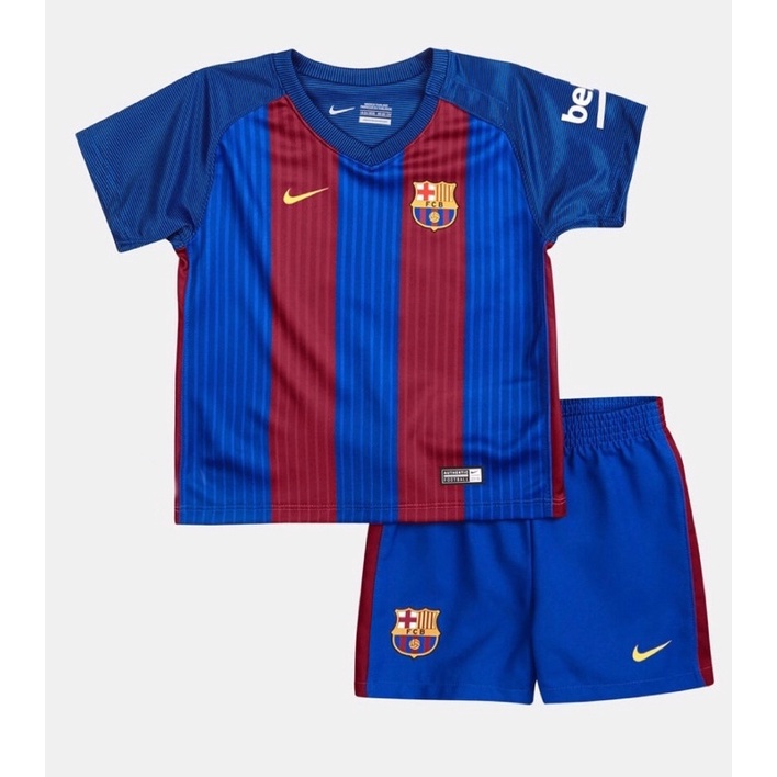 巴塞隆納購入10梅西兒童足球衣Kids' F.C. Barcelona 10 MESSI
