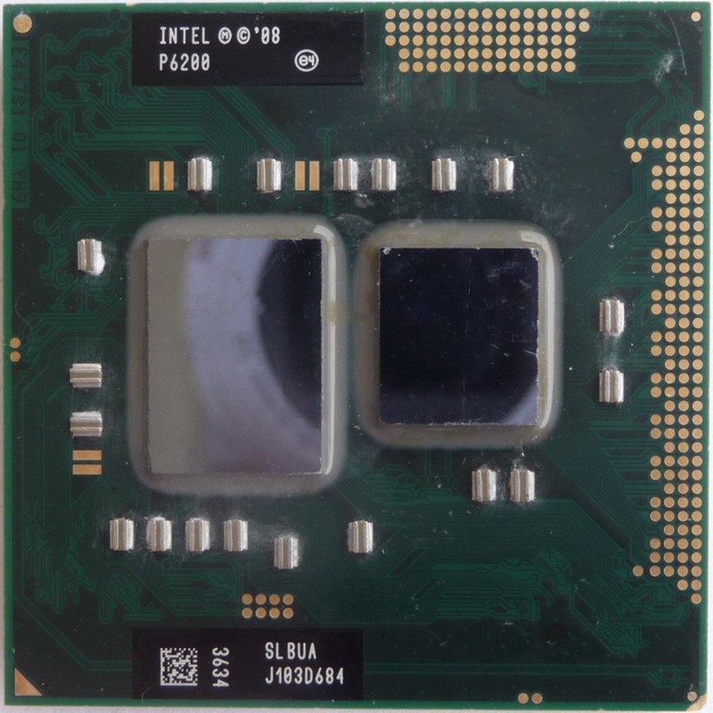 Intel Pentium P6200 筆電用CPU、PGA989、3M 快取、2.13 GHz、內建顯示、測試良品