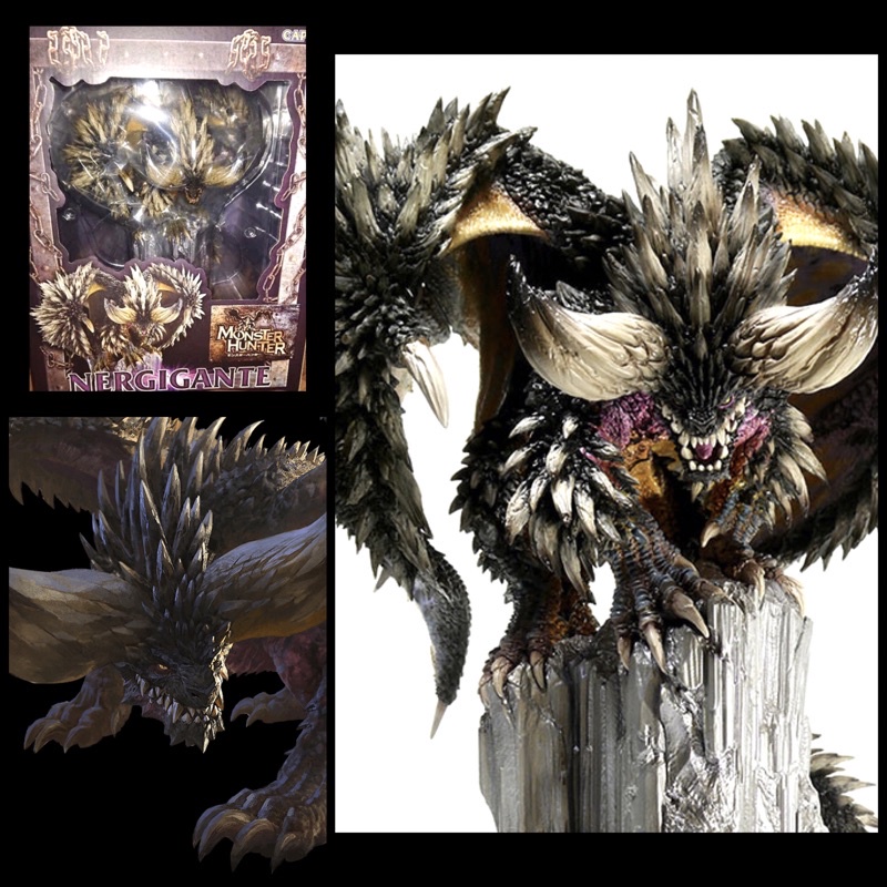 頑聚同樂會 CAPCOM 魔物獵人 CFB PS4 PS5 switch 滅盡龍 魔物獵人模型 魔物獵人盒玩 交換禮物